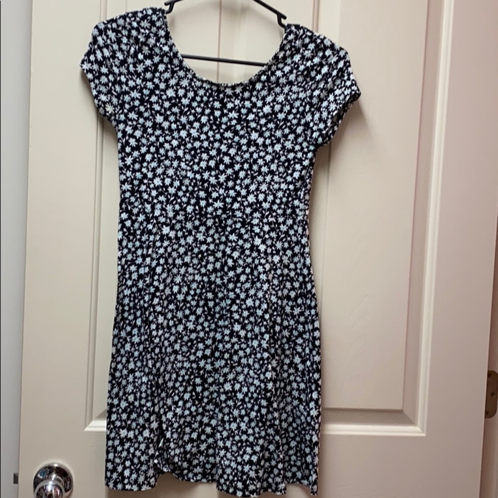 So Black skater kids dress slightly worn